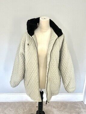 Vintage Y2K quilted Express jacket. Mint Green Xs Fits Like M/L. Women’s
